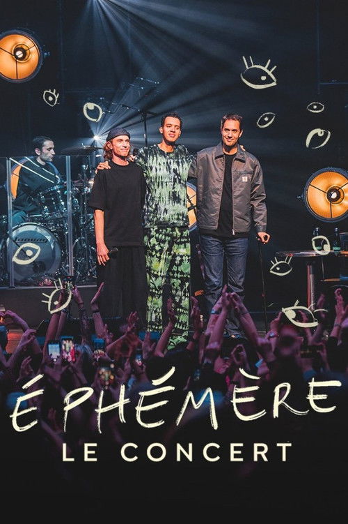 Ephémère - Le concert (2023) poster
