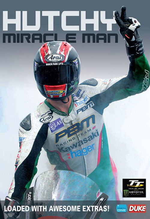 Hutchy: Miracle Man (2016) poster
