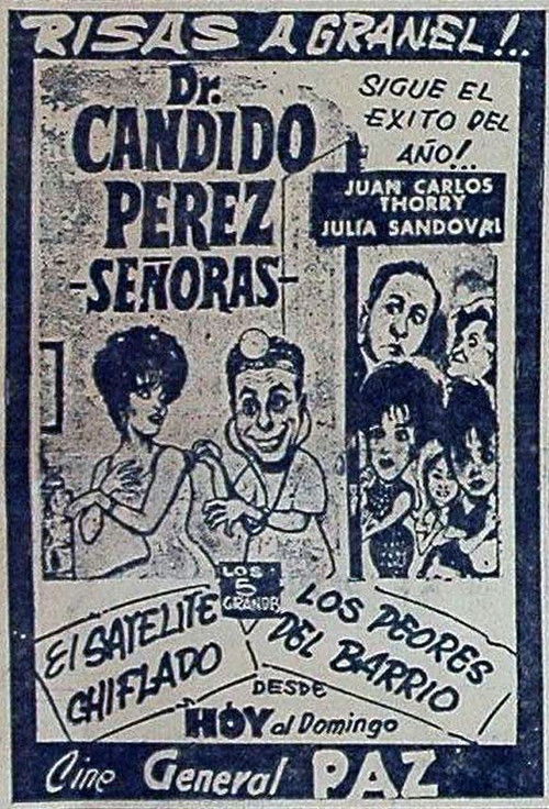 Dr. Cándido Pérez, Sras. (1962) poster