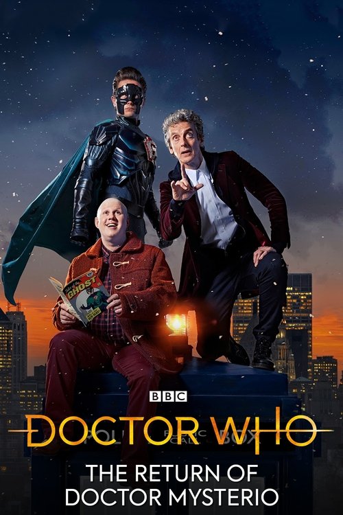Doctor Who: The Return of Doctor Mysterio (2016) poster