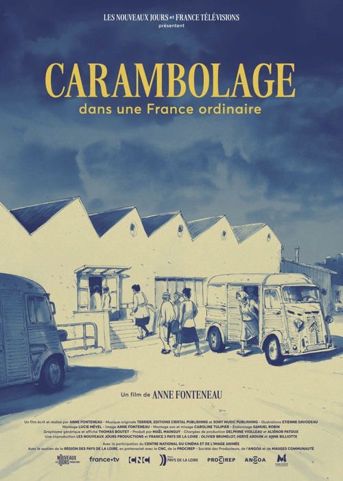 Carambolage dans une France ordinaire (2025) poster