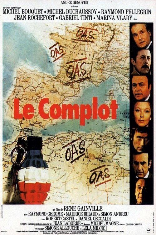 The Conspiracy (1973) poster