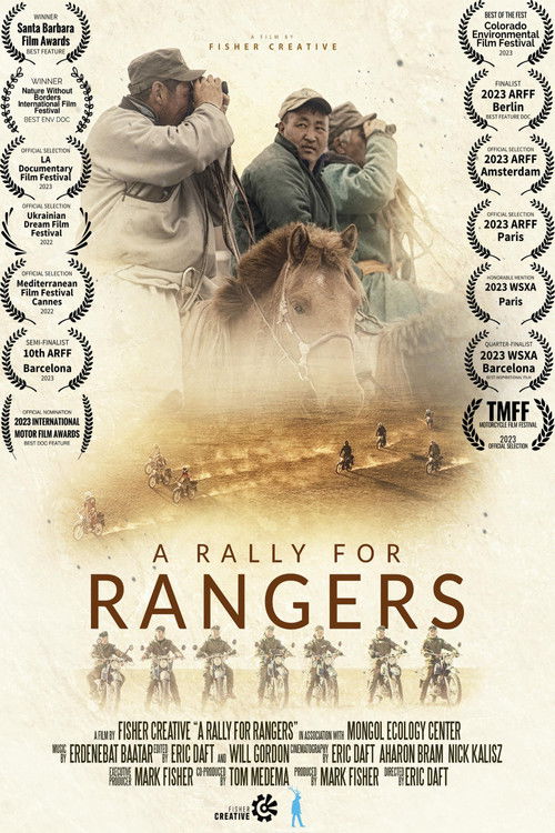 A Rally for Rangers (2023) poster