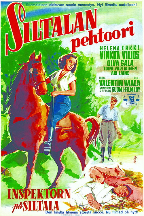 Siltalan pehtoori (1953) poster