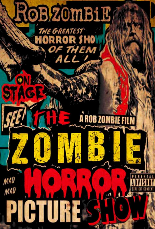 Rob Zombie: The Zombie Horror Picture Show (2014) poster