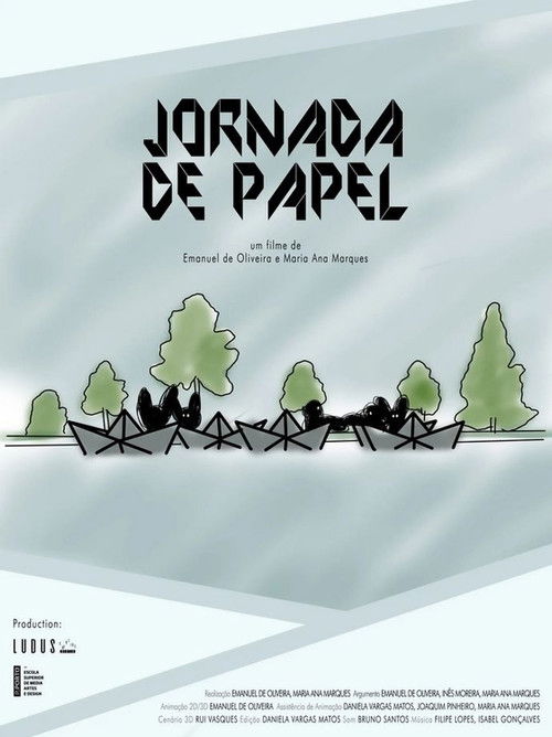 Paper Journey (2022) poster
