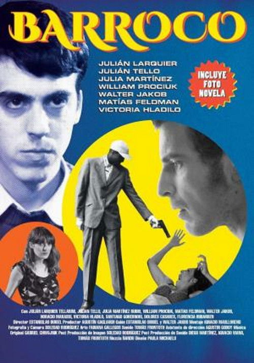 Barroco (2013) poster