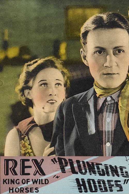 Plunging Hoofs (1929) poster