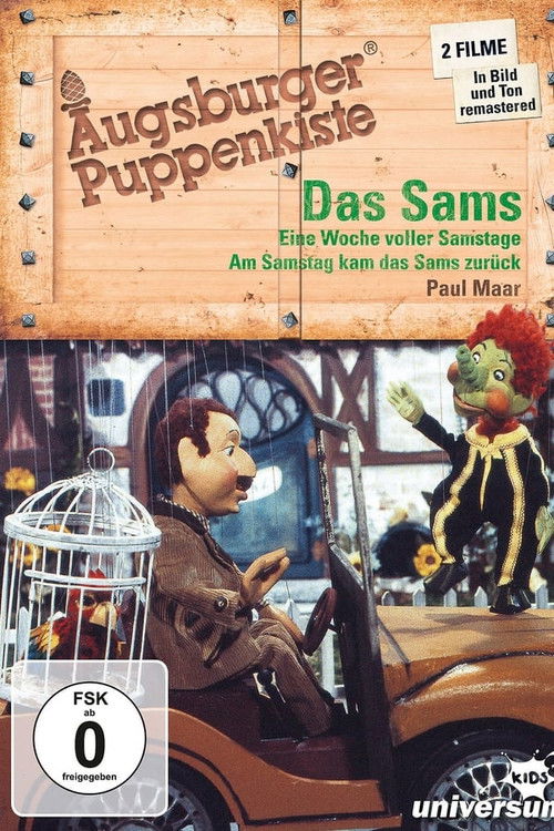 Augsburger Puppenkiste - Am Samstag kam das Sams zurück (1980) poster