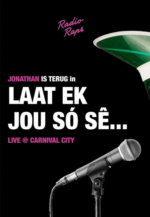 Radio Raps - Laat Ek Jou So Sê (2017) poster