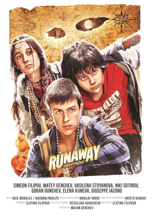 Runaway Smartphone (2018) poster