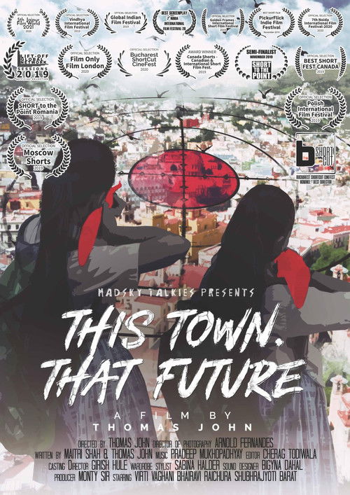 This Town That Future (2019) poster