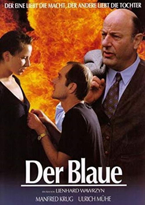 Der Blaue (1994) poster