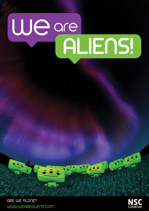 We Are Aliens: Planetarium Dome Show (2012) poster