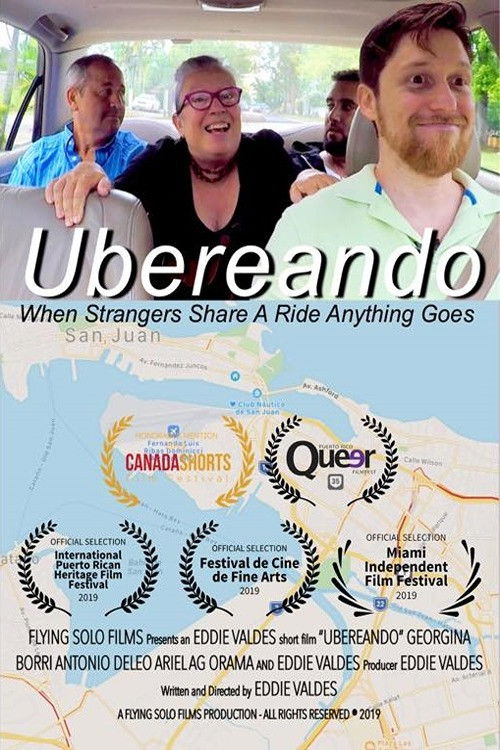 Ubering (2019) poster