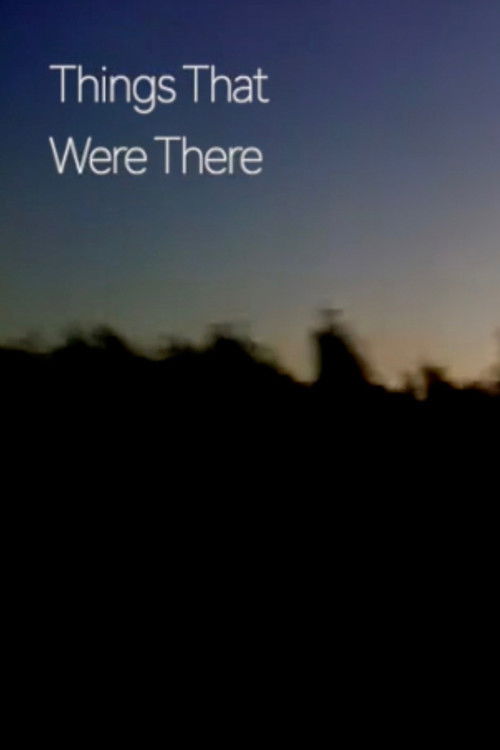 Things That Were There (2023) poster