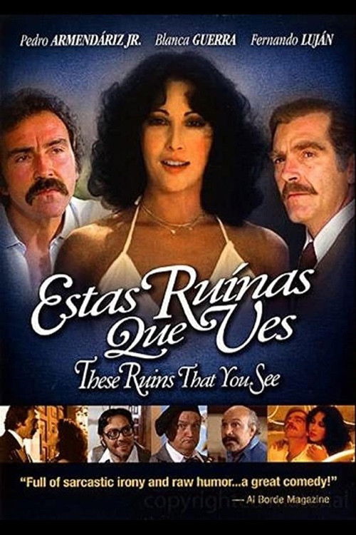Estas ruinas que ves (1979) poster