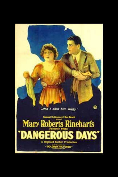Dangerous Days (1920) poster