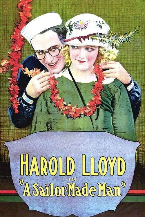 A Sailor-Made Man (1921) poster