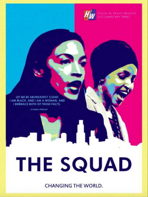 The Squad (2020) poster
