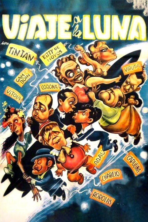 Trip to the Moon (1958) poster