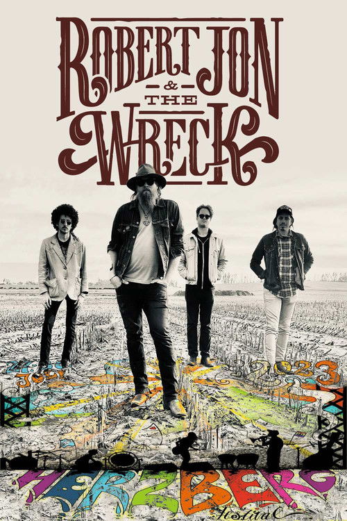 Robert Jon & The Wreck: Live at Burg Herzberg Festival (2023) poster