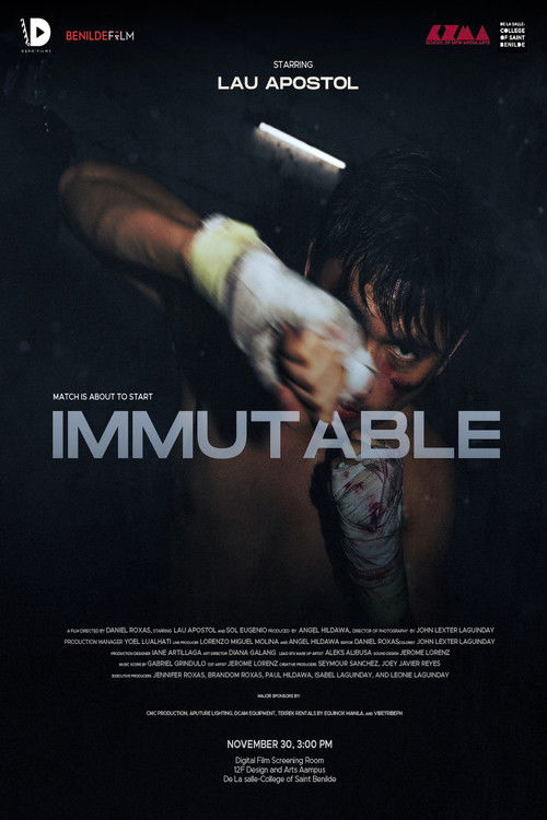 Immutable (2023) poster
