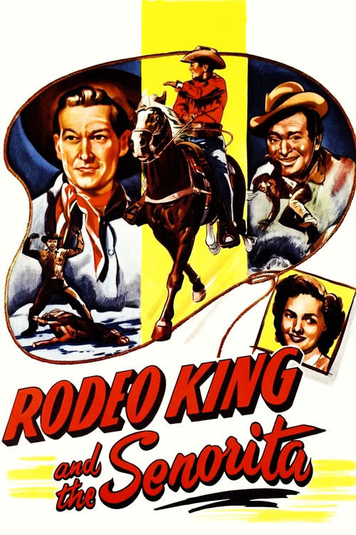 Rodeo King and the Senorita (1951) poster