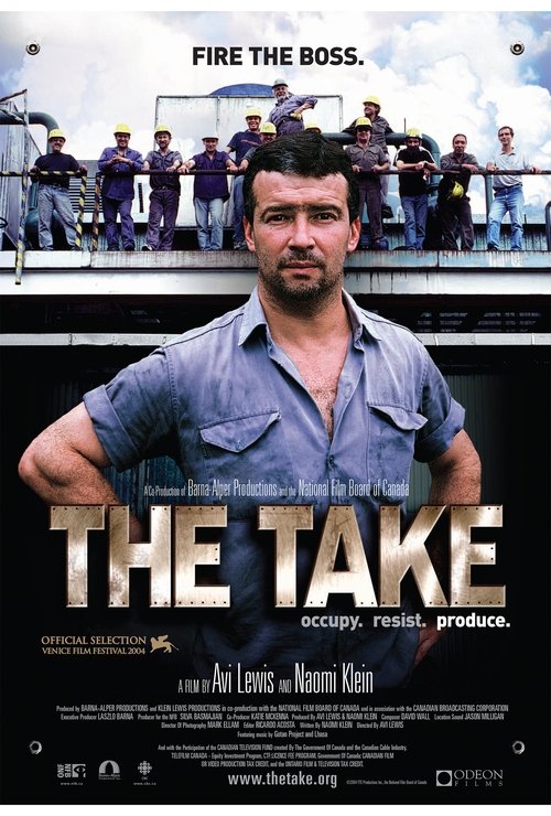 The Take (2004) poster