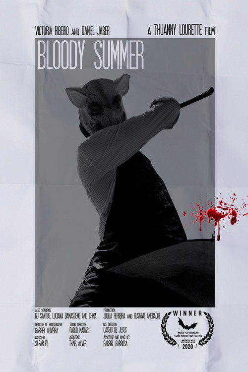 Bloody Summer (2020) poster