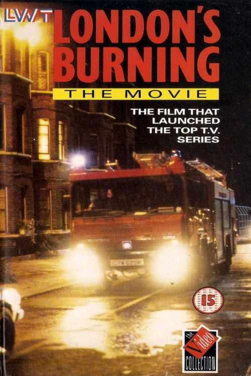 London's Burning: The Movie (1986) poster
