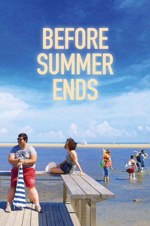 Before Summer Ends (2017) poster