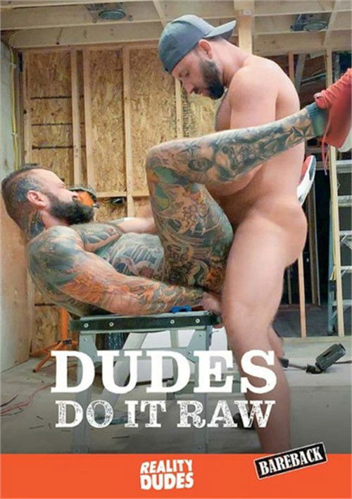 Dudes Do It Raw (2021) poster