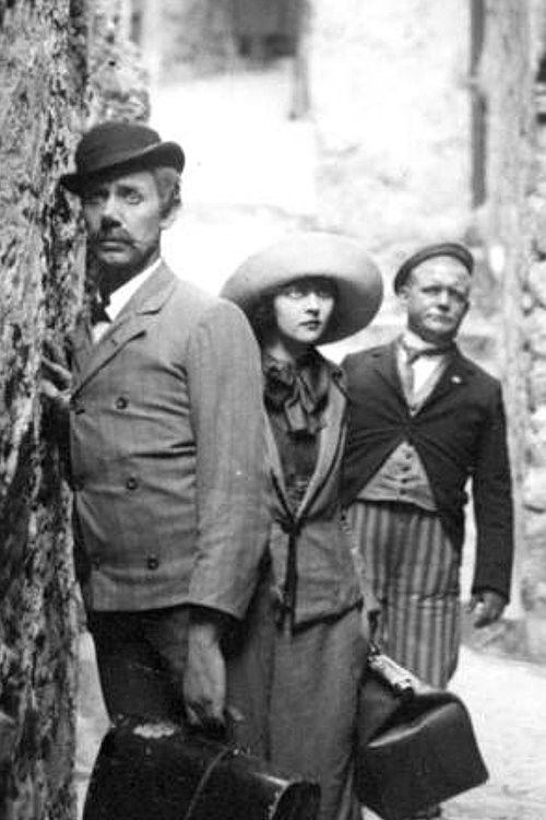 Raske Riviera Rejsende (1924) poster