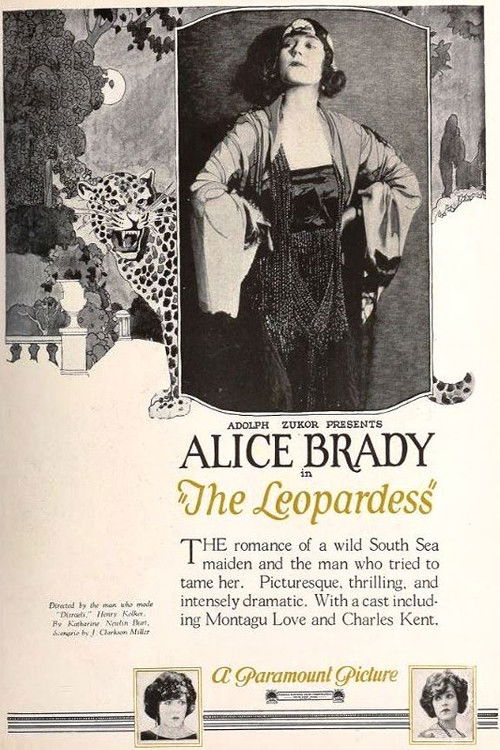 The Leopardess (1923) poster