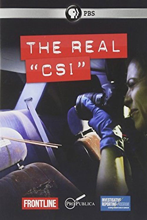 The Real CSI (2012) poster