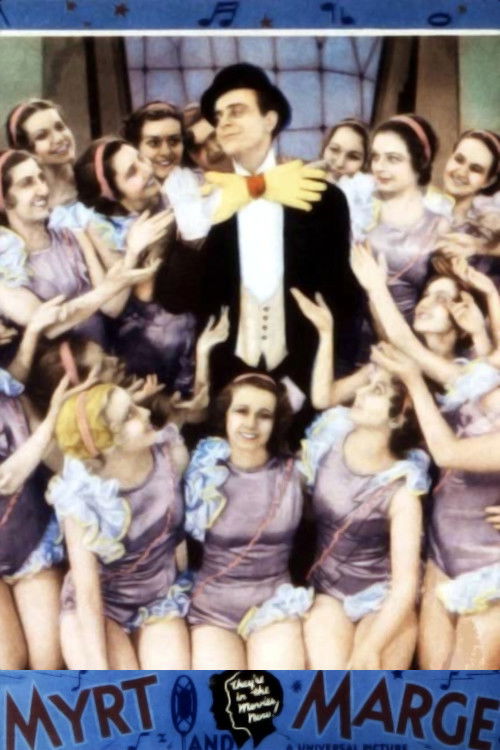 Myrt and Marge (1933) poster