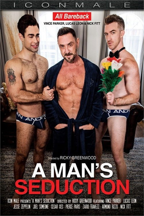 A Man's Seduction (2021) poster
