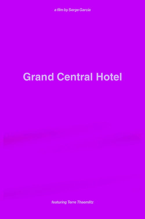 Grand Central Hotel (2021) poster