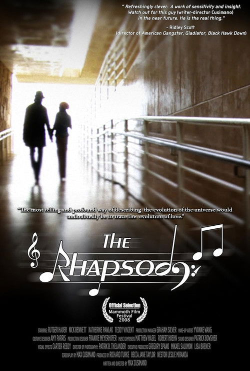 The Rhapsody (2008) poster