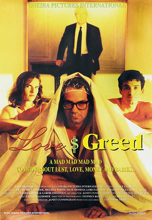 Love $ Greed (1991) poster