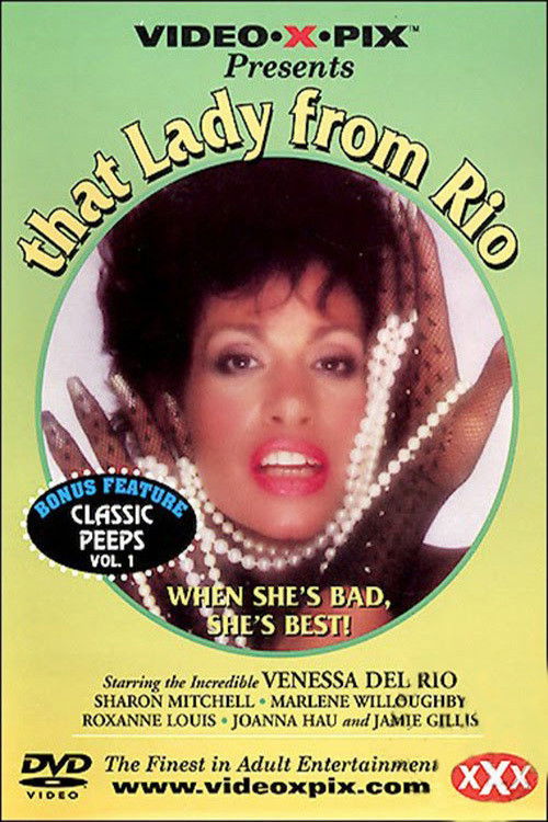 That Lady from Rio (1976) poster