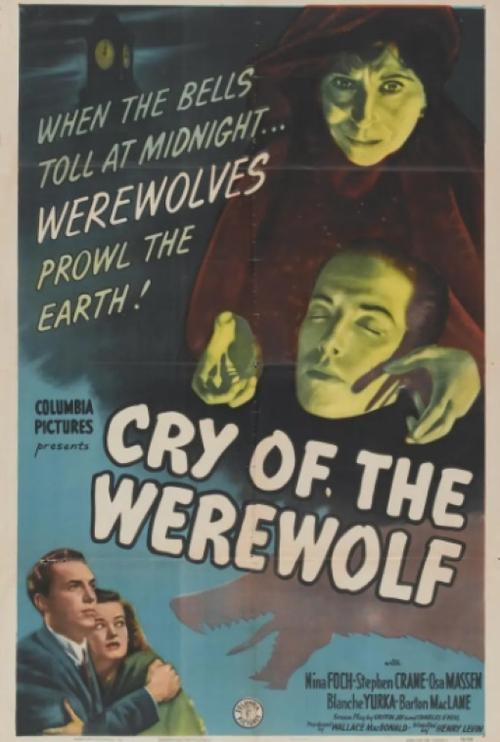 Cry of the Werewolf (1944) poster