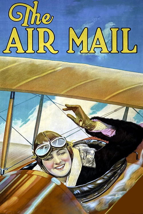 The Air Mail (1925) poster