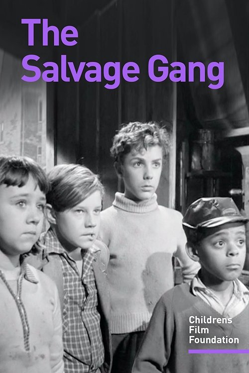 The Salvage Gang (1958) poster