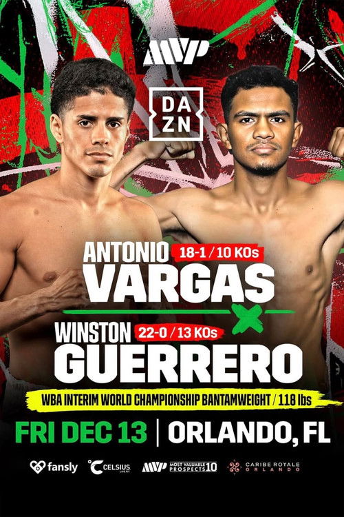 Antonio Vargas vs. Winston Guerrero (2024) poster