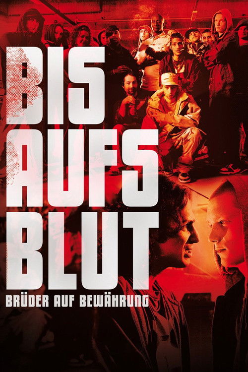Bis aufs Blut (2010) poster