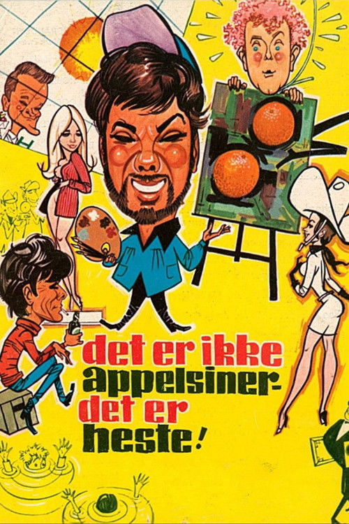 Det er ikke appelsiner - det er heste (1967) poster