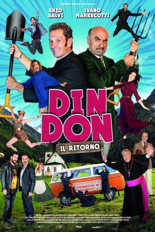 Din Don: Il Ritorno (2019) poster