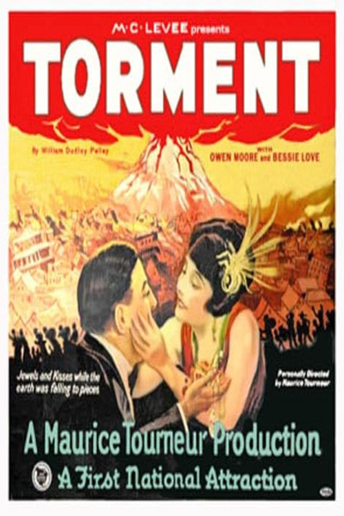 Torment (1924) poster